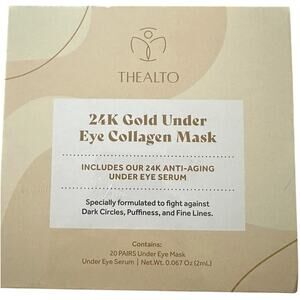 Thealto 24k Gold Under Eye Mask with Collagen Bundle